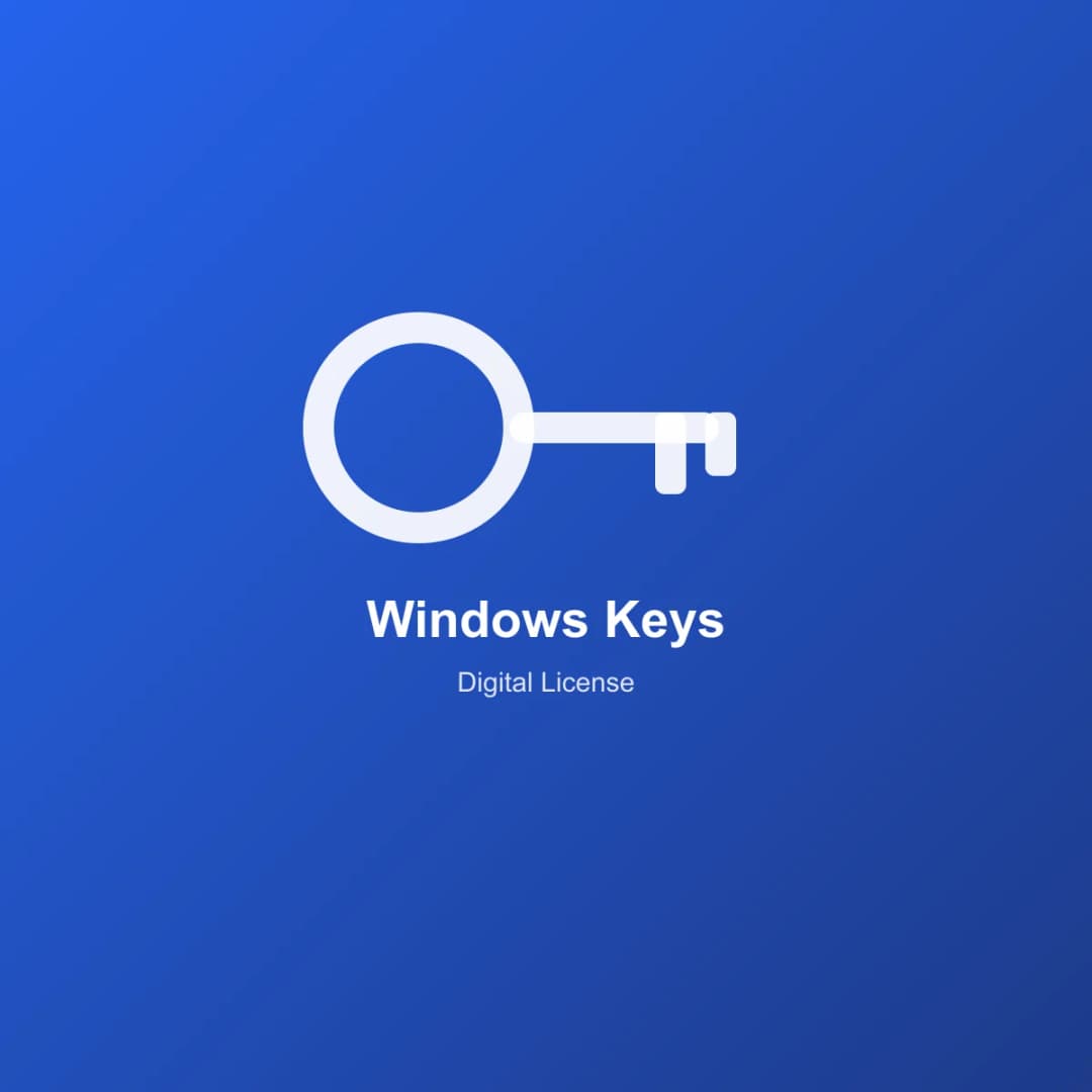 Windows License Keys category