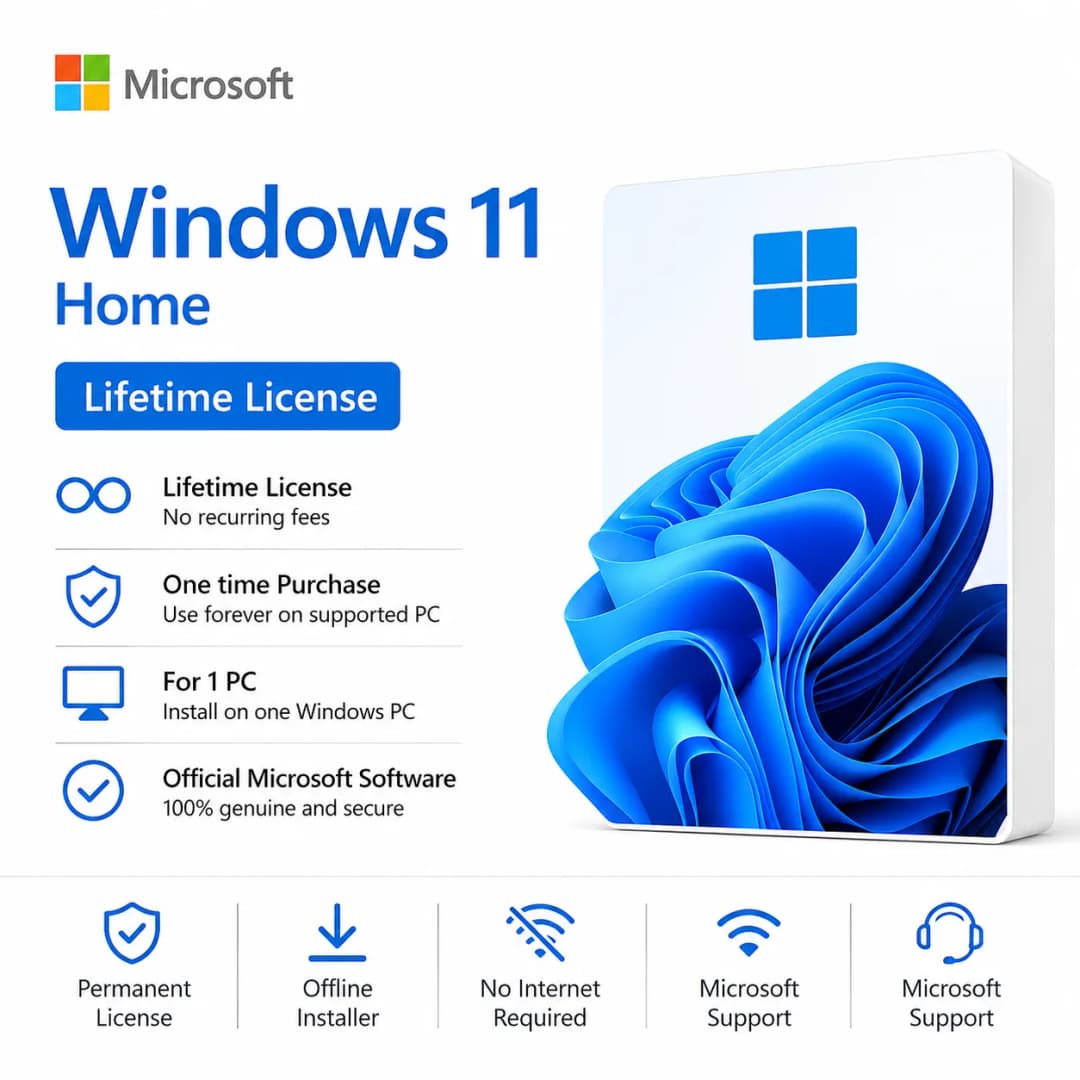 Windows 11 Home License Key