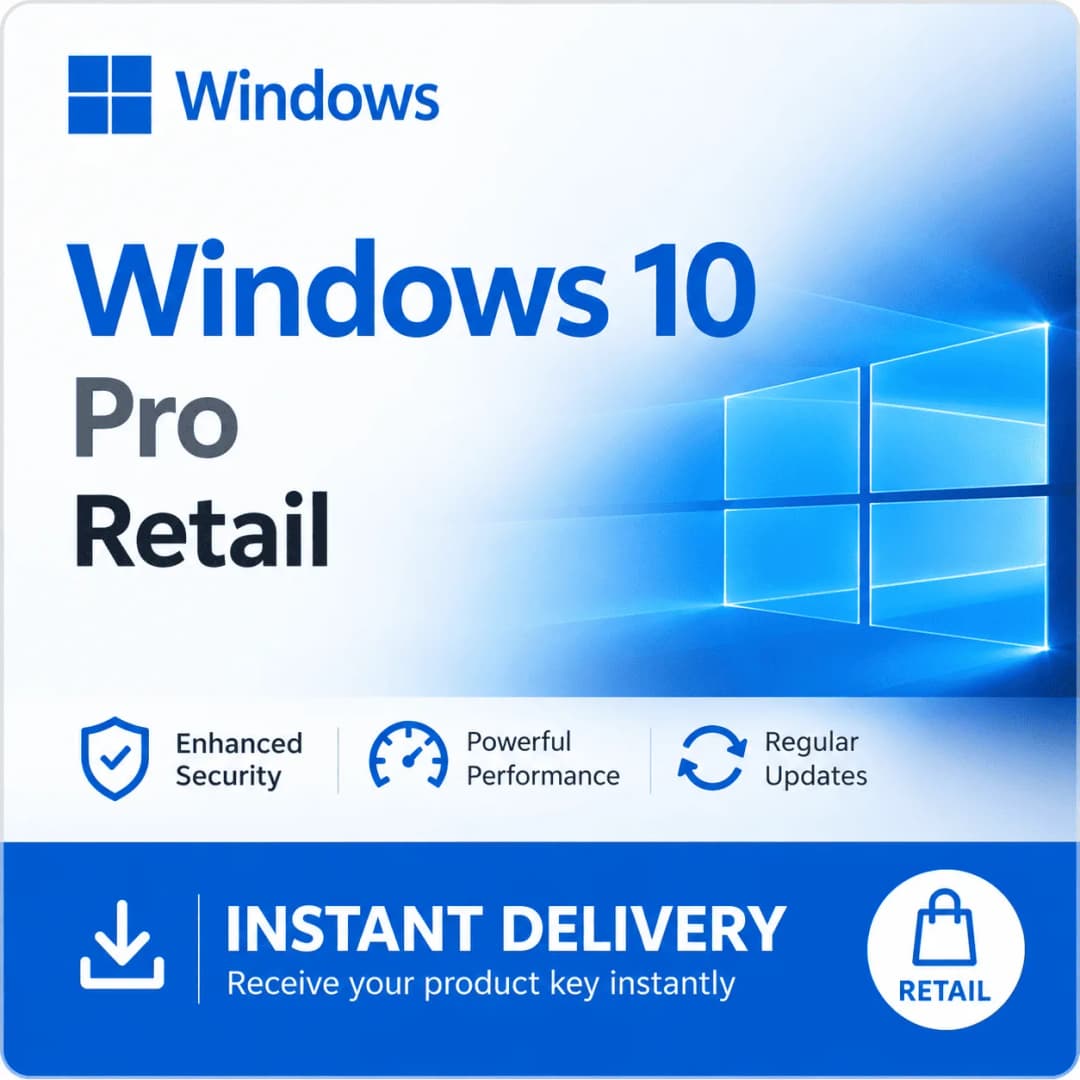 Windows 10 Pro License Key