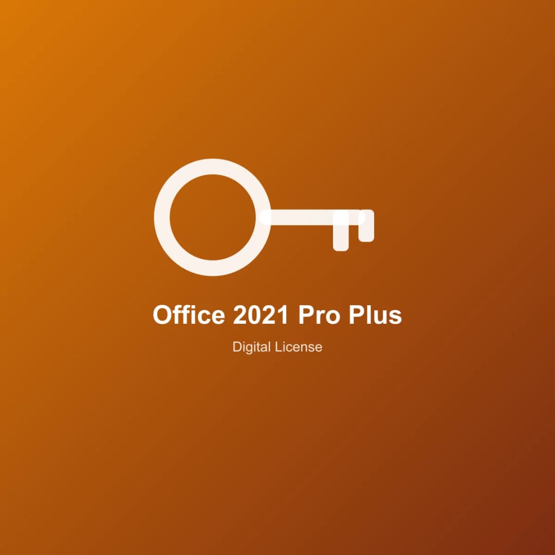 Microsoft Office 2021 Professional Plus License Key