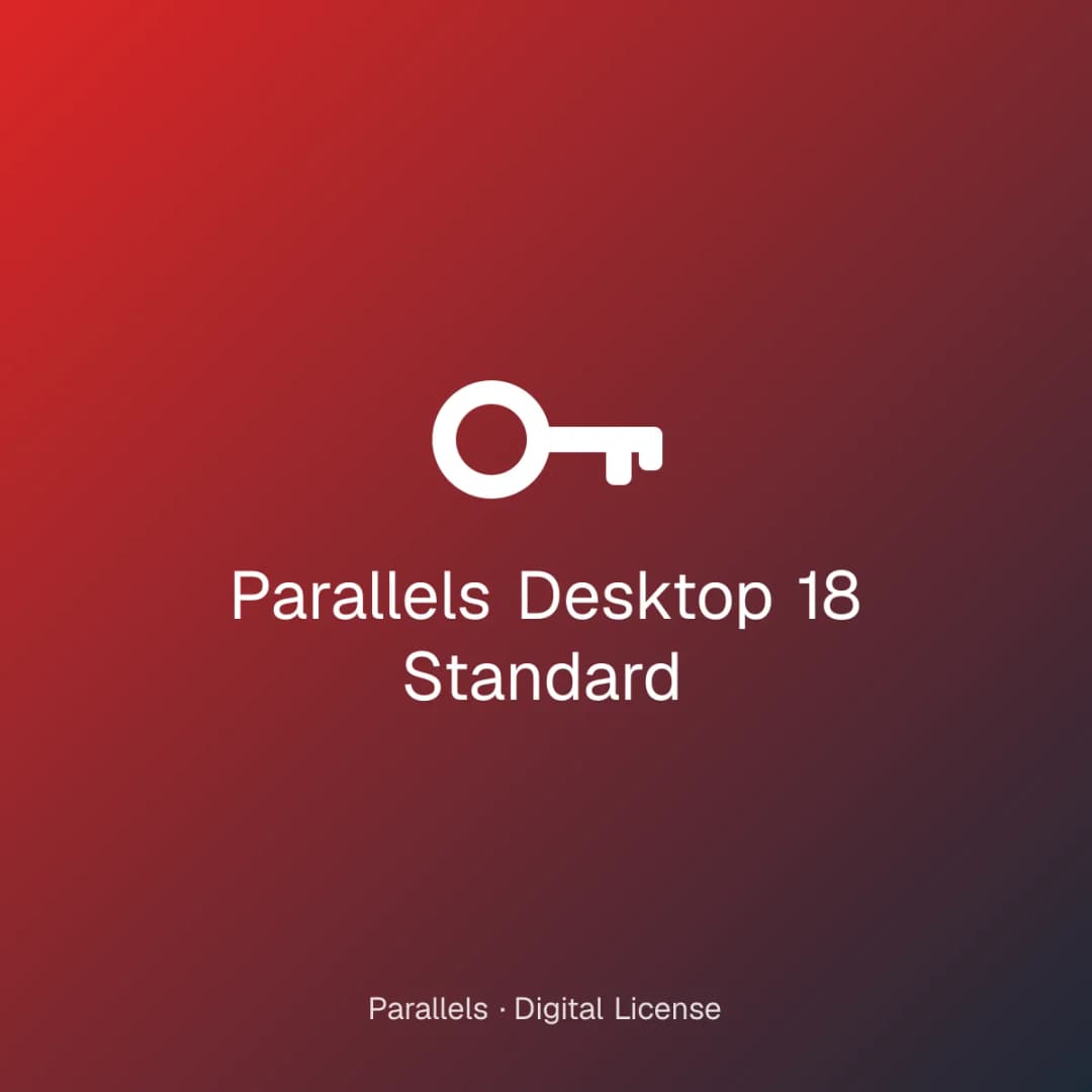 Parallels Desktop 18 Standard license