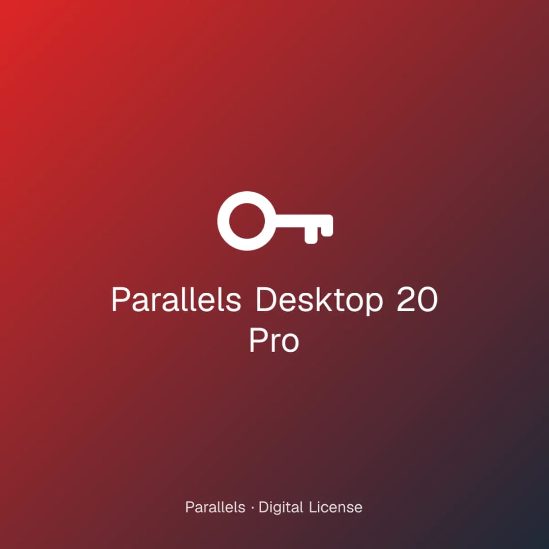 Parallels Desktop 20 Pro license