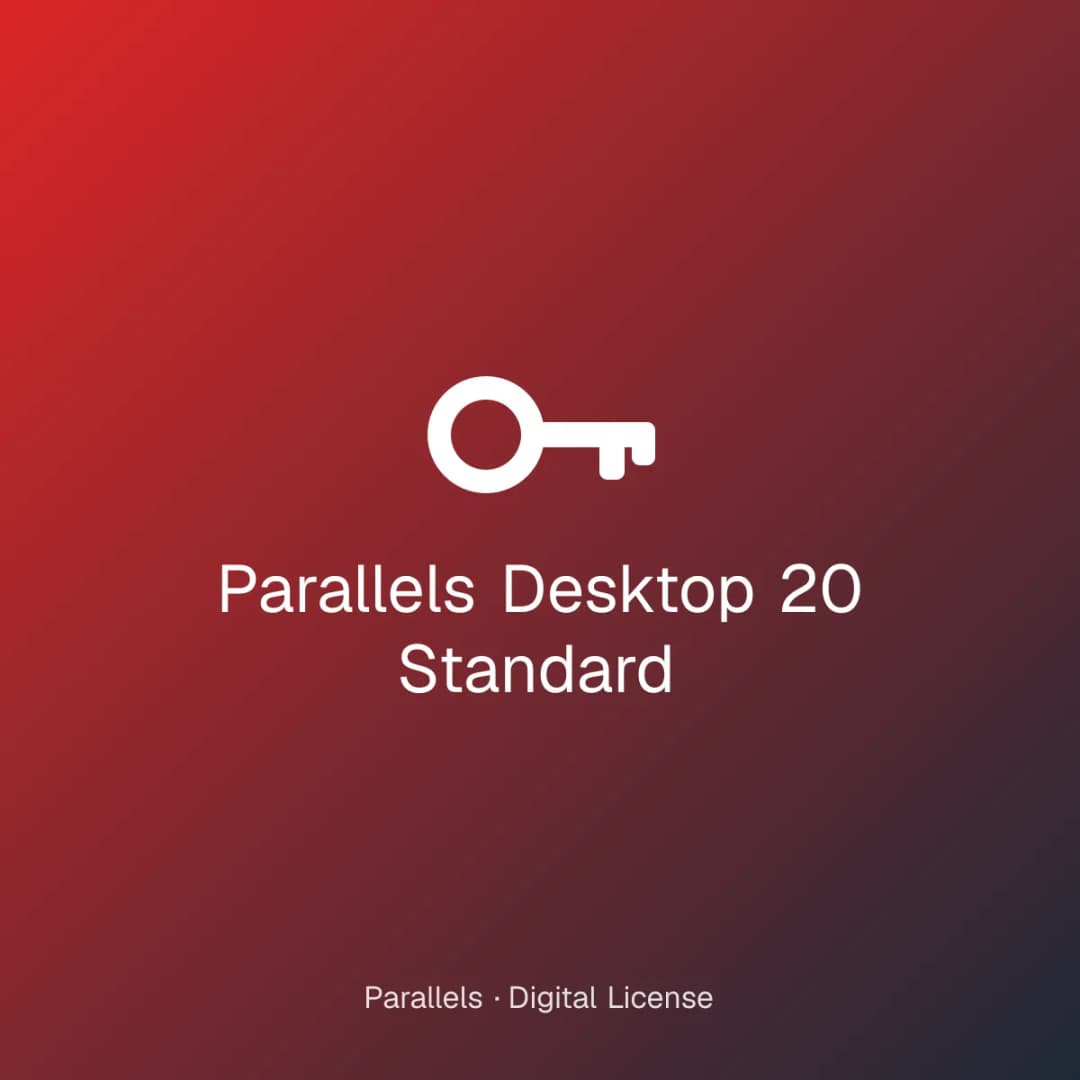 Parallels Desktop 20 Standard license