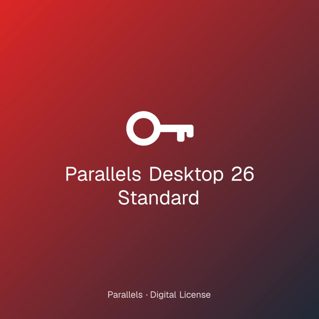 Parallels Desktop 26 Standard license