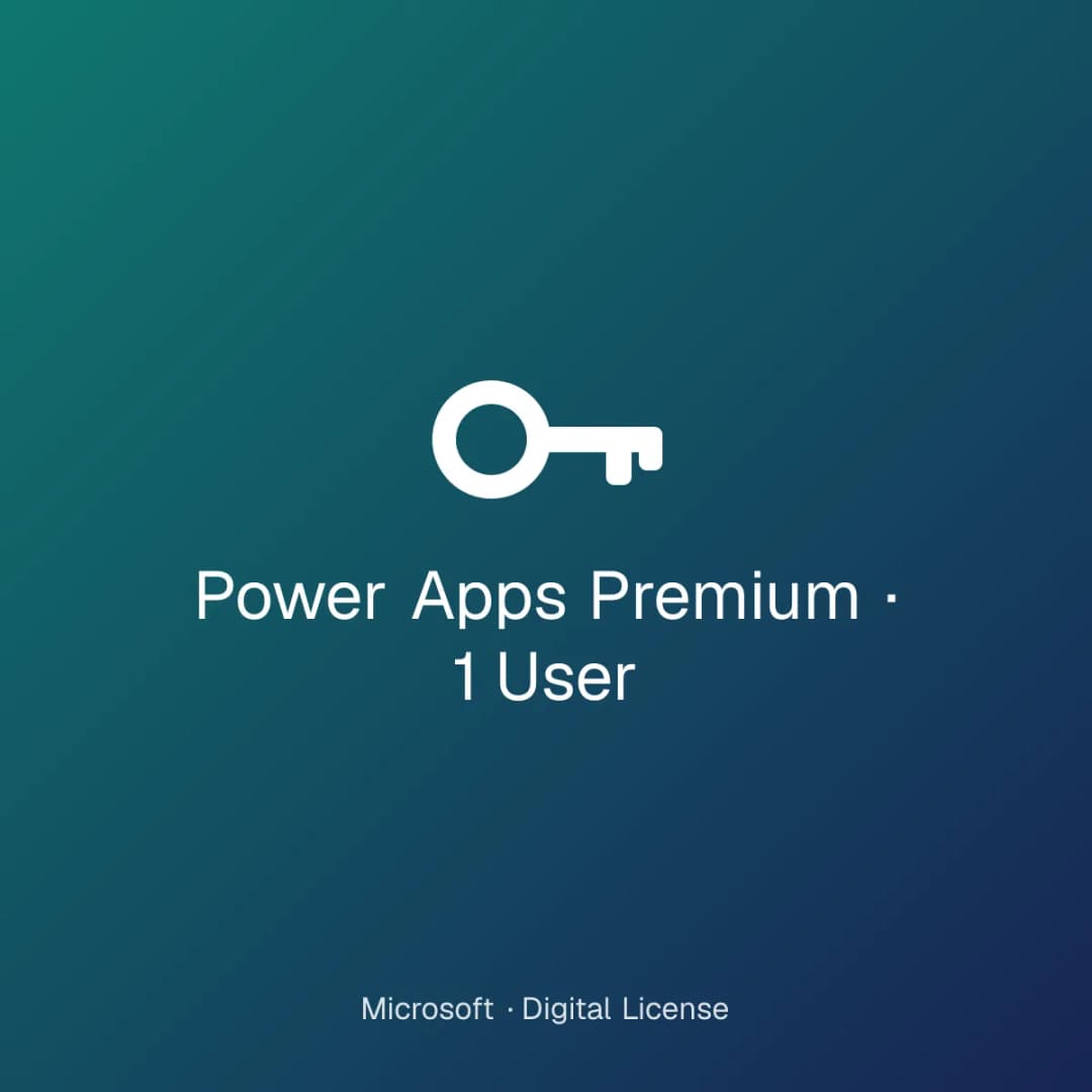 Power Apps Premium – 1 User license