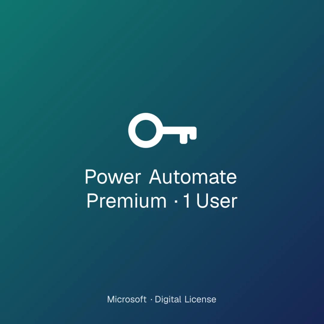 Power Automate Premium – 1 User license