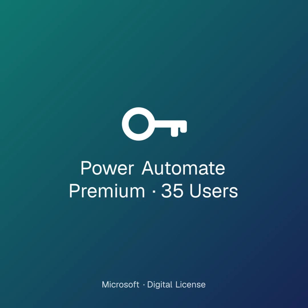 Power Automate Premium – 35 Users license
