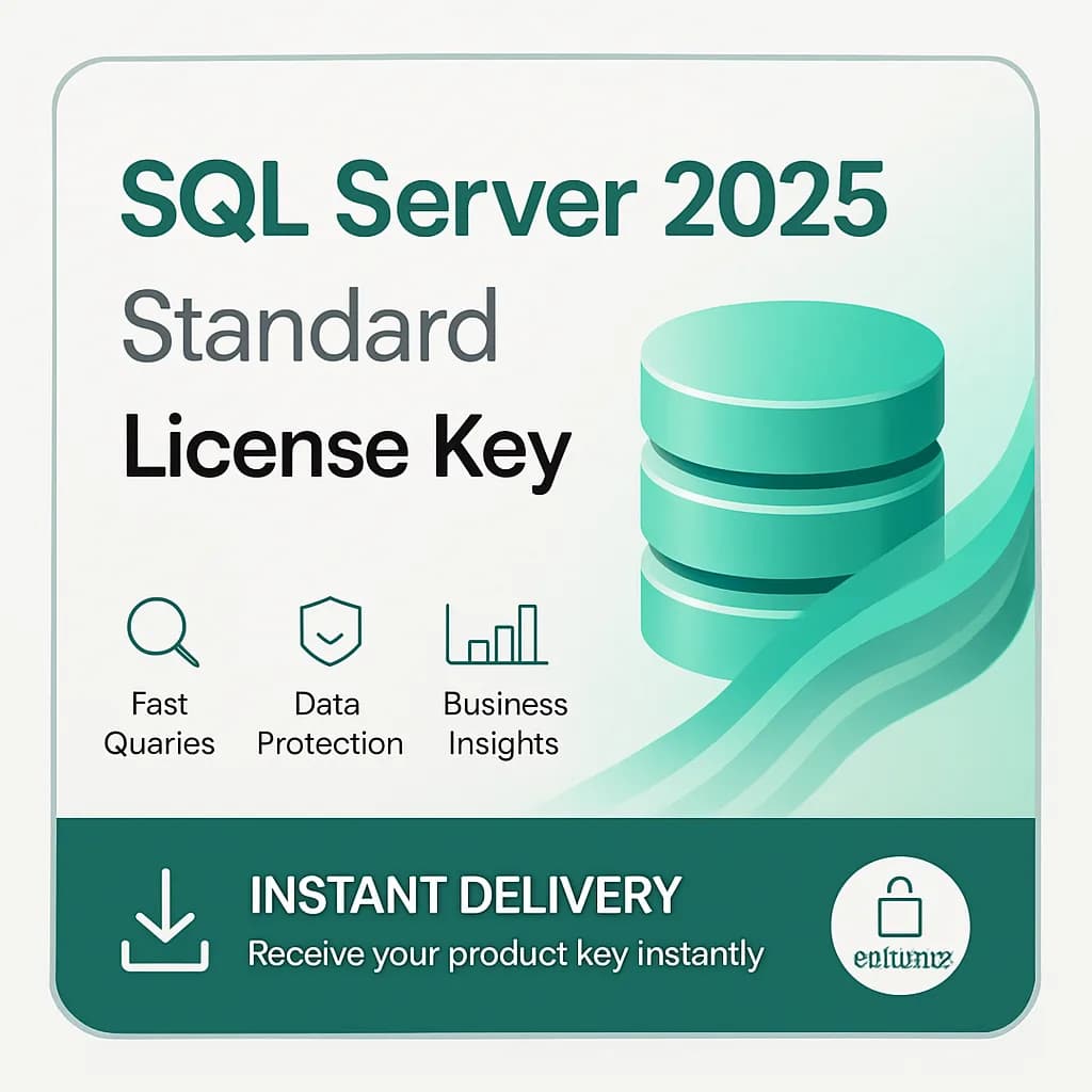 SQL Server 2025 Standard license key