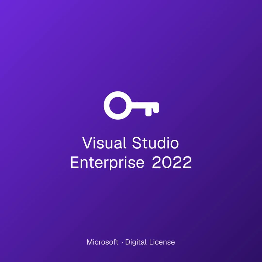 Visual Studio Enterprise 2022 license