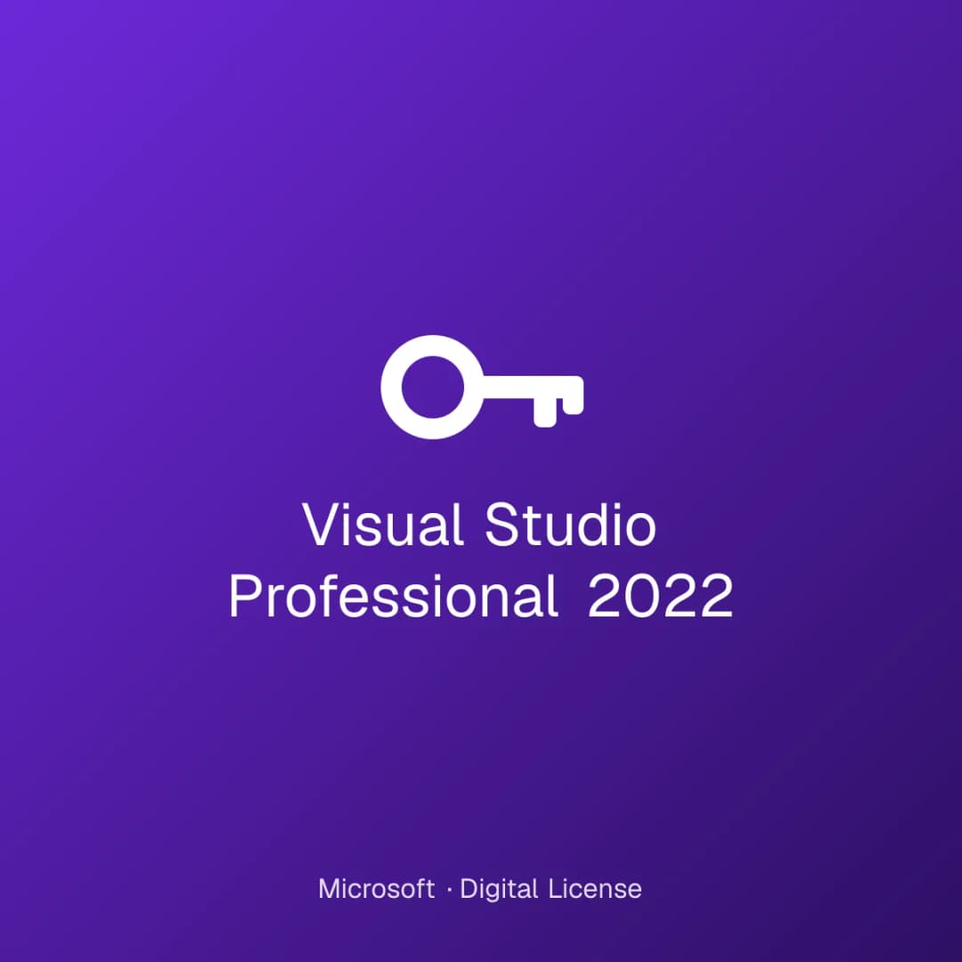 Visual Studio Professional 2022 license