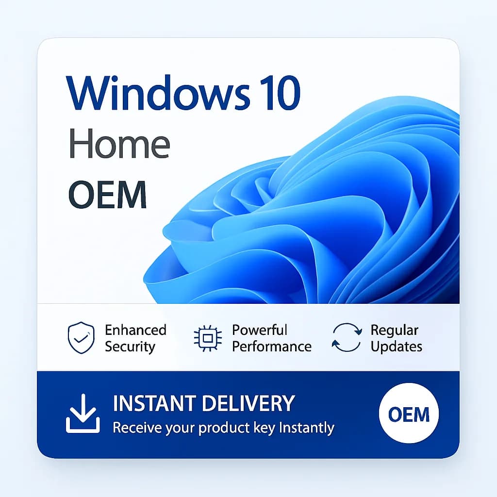 Windows 10 Home OEM license key