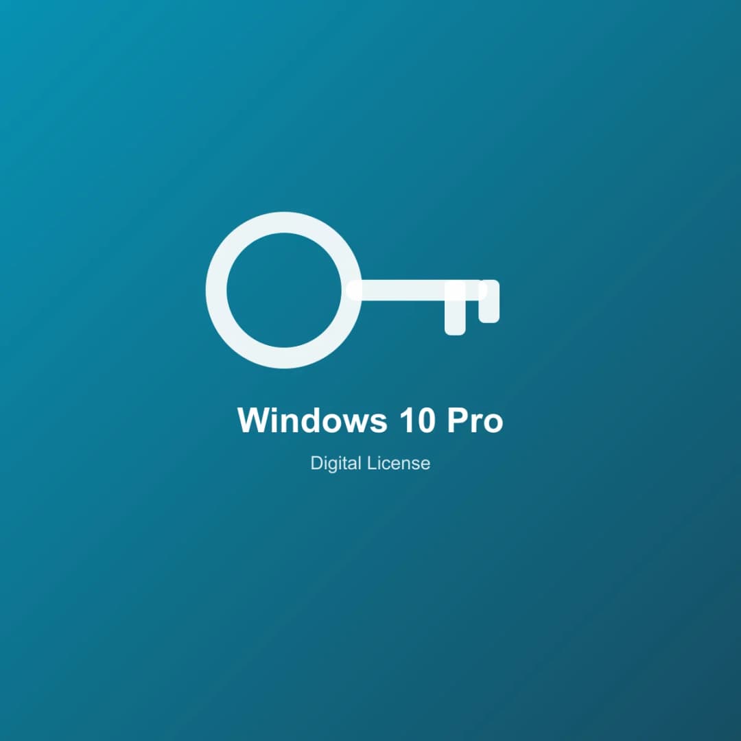 Windows 10 Pro License Key