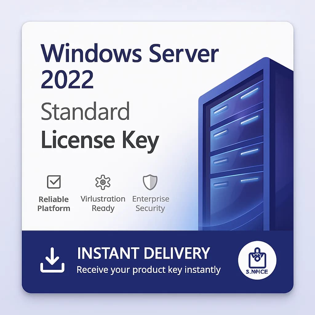 Windows Server 2022 Standard License Key