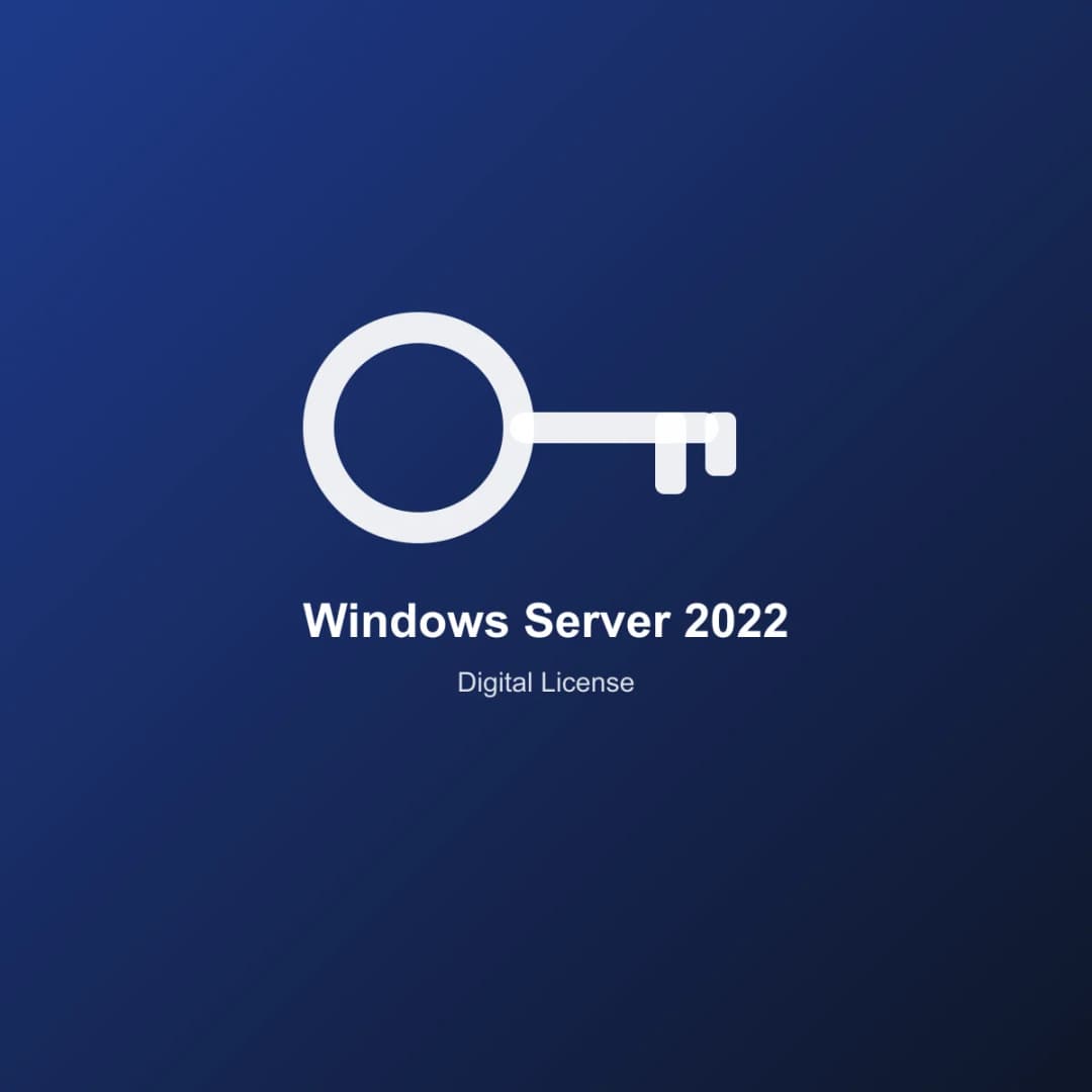 Windows Server 2022 Standard License Key