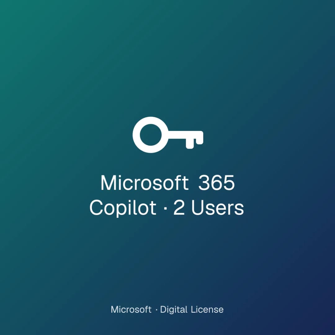 Microsoft 365 Copilot – 2 Users license