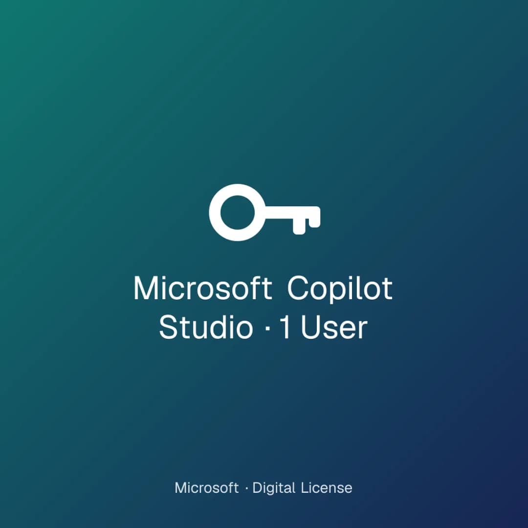 Microsoft Copilot Studio – 1 User license