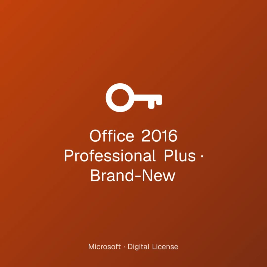 Office 2016 Professional Plus – Brand-New license