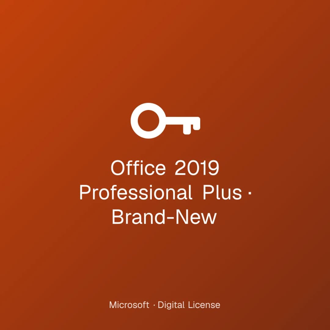 Office 2019 Professional Plus – Brand-New license