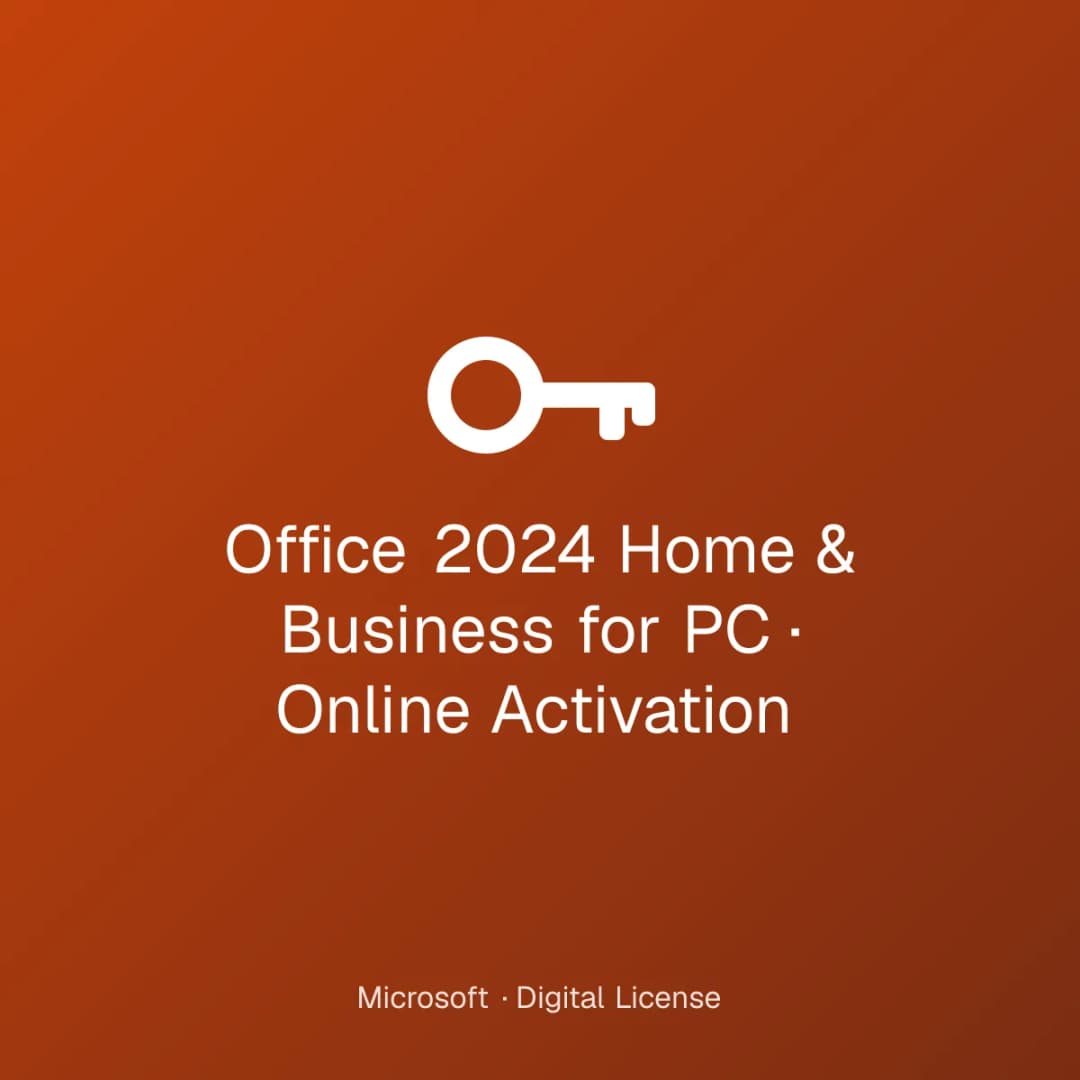 Office 2024 Home & Business for PC – Online Activation license