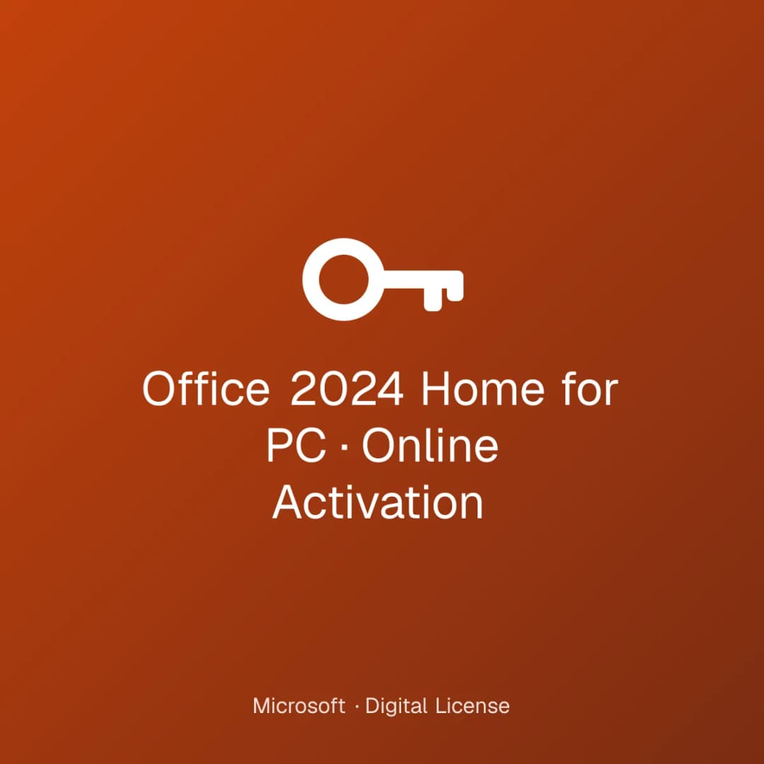 Office 2024 Home for PC – Online Activation license