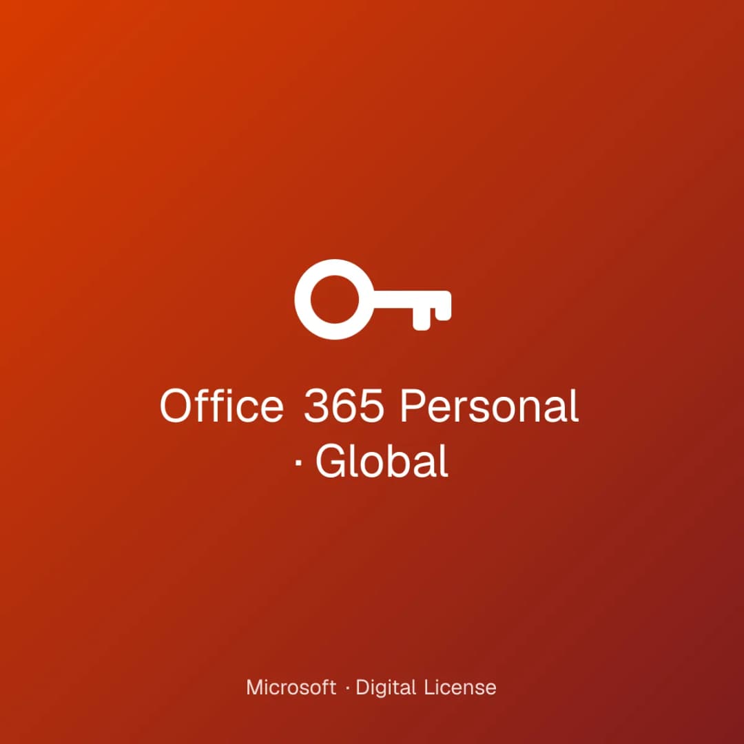 Office 365 Personal – Global license