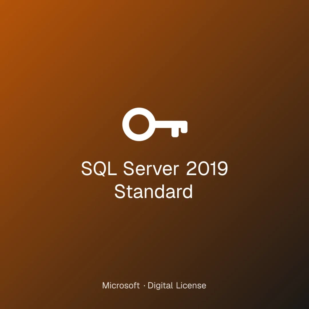 SQL Server 2019 Standard license