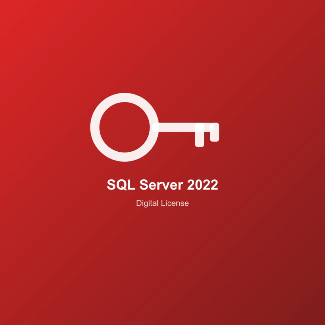SQL Server 2022 Standard digital license key