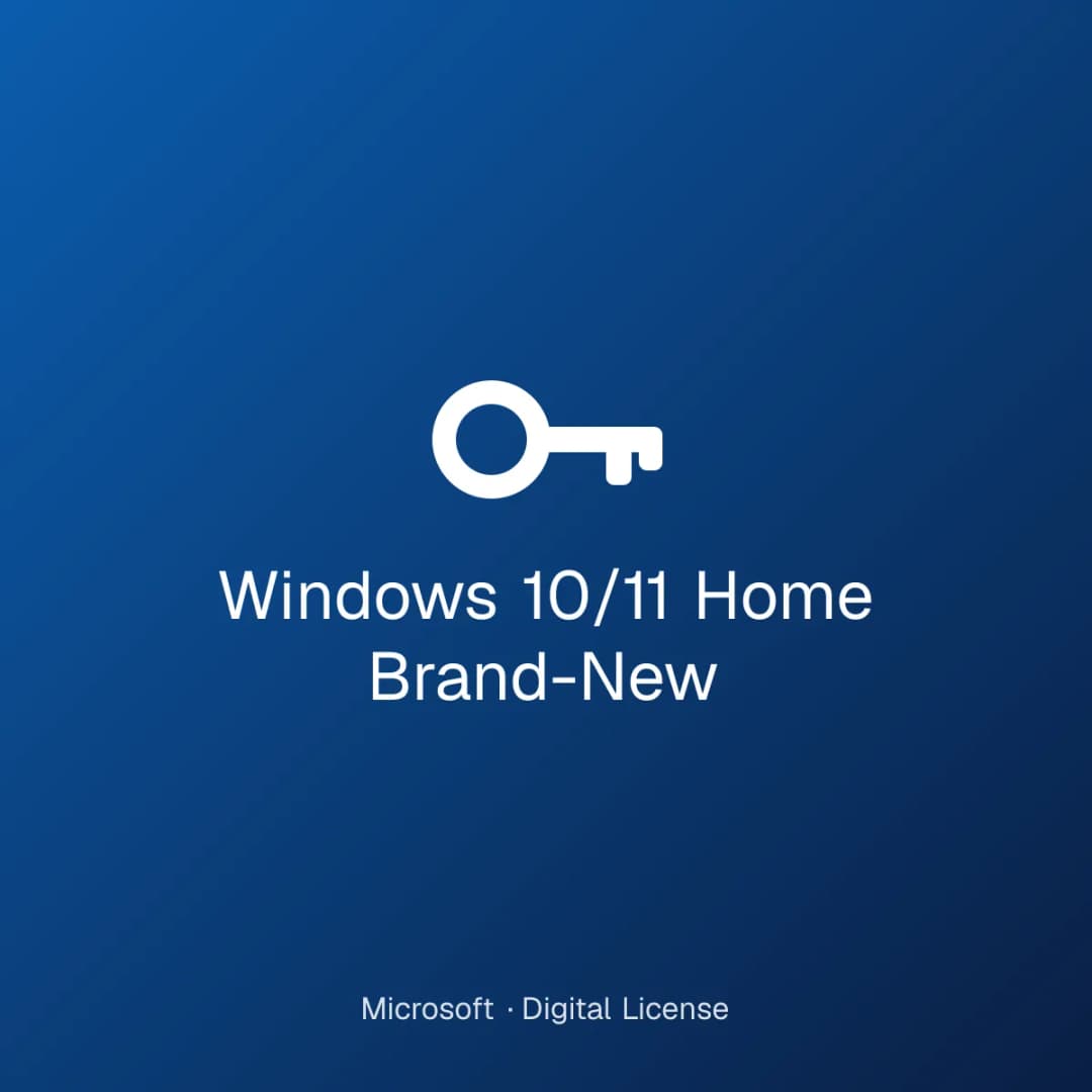 Windows 10/11 Home Brand-New license