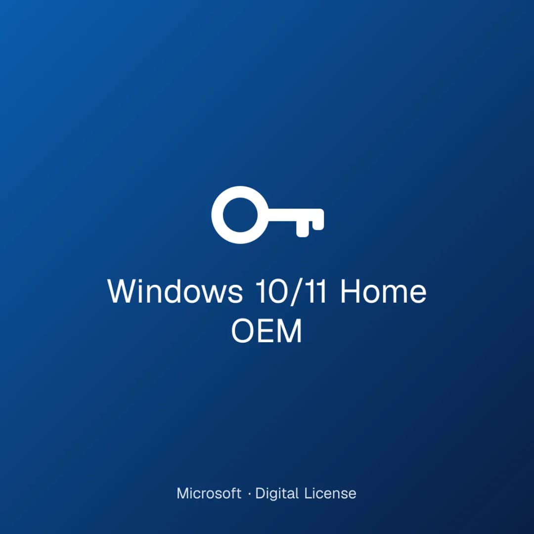 Windows 10/11 Home OEM license