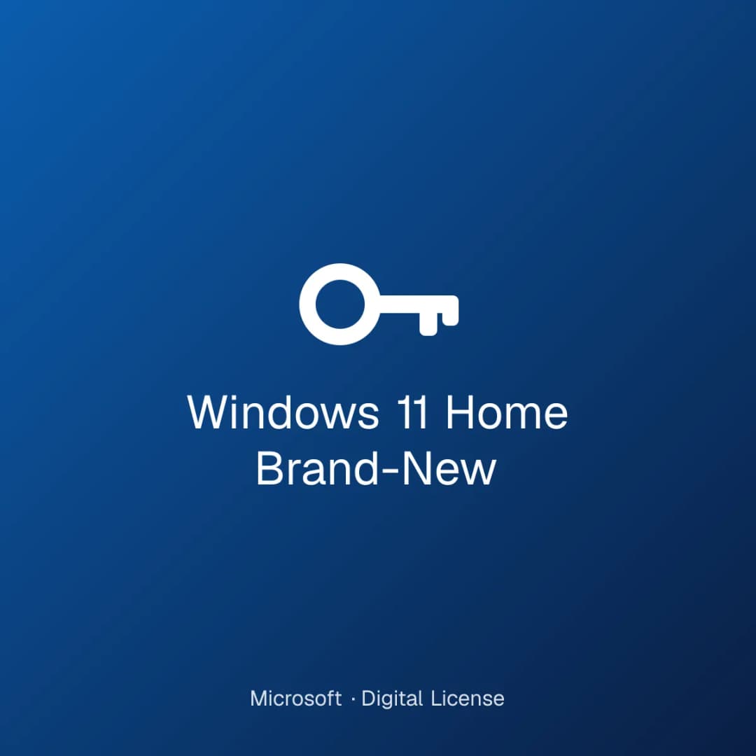 Windows 11 Home Brand-New license