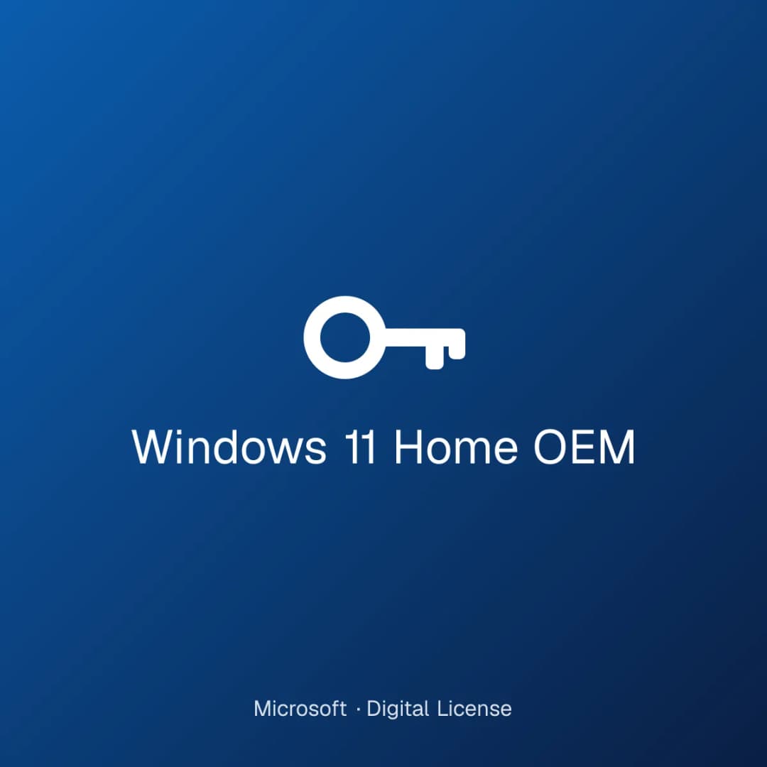 Windows 11 Home OEM license