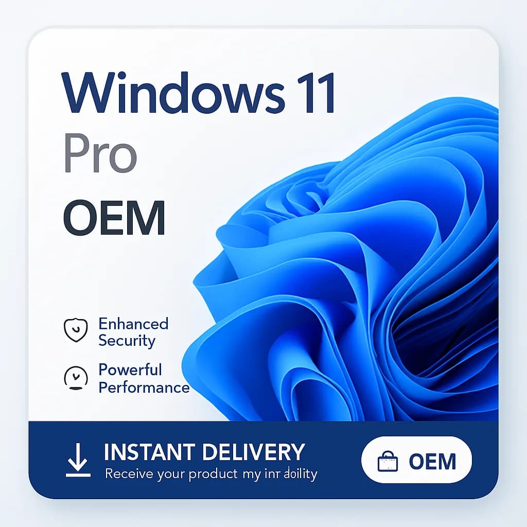 Windows 11 Pro OEM license key