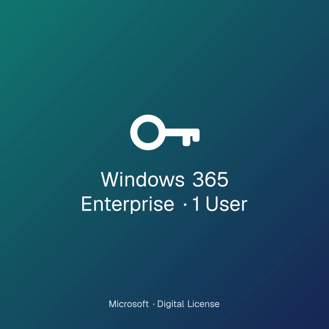 Windows 365 Enterprise – 1 User license