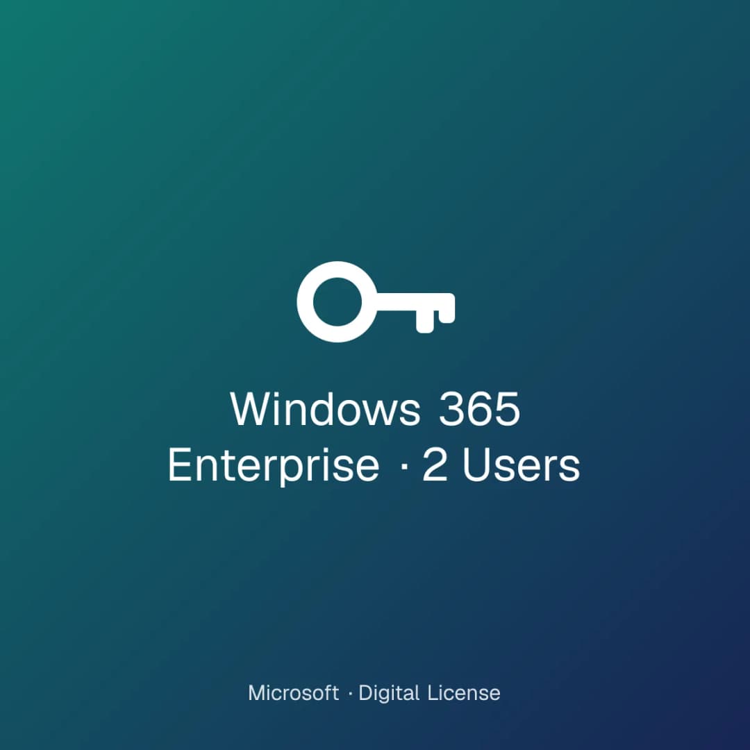 Windows 365 Enterprise – 2 Users license