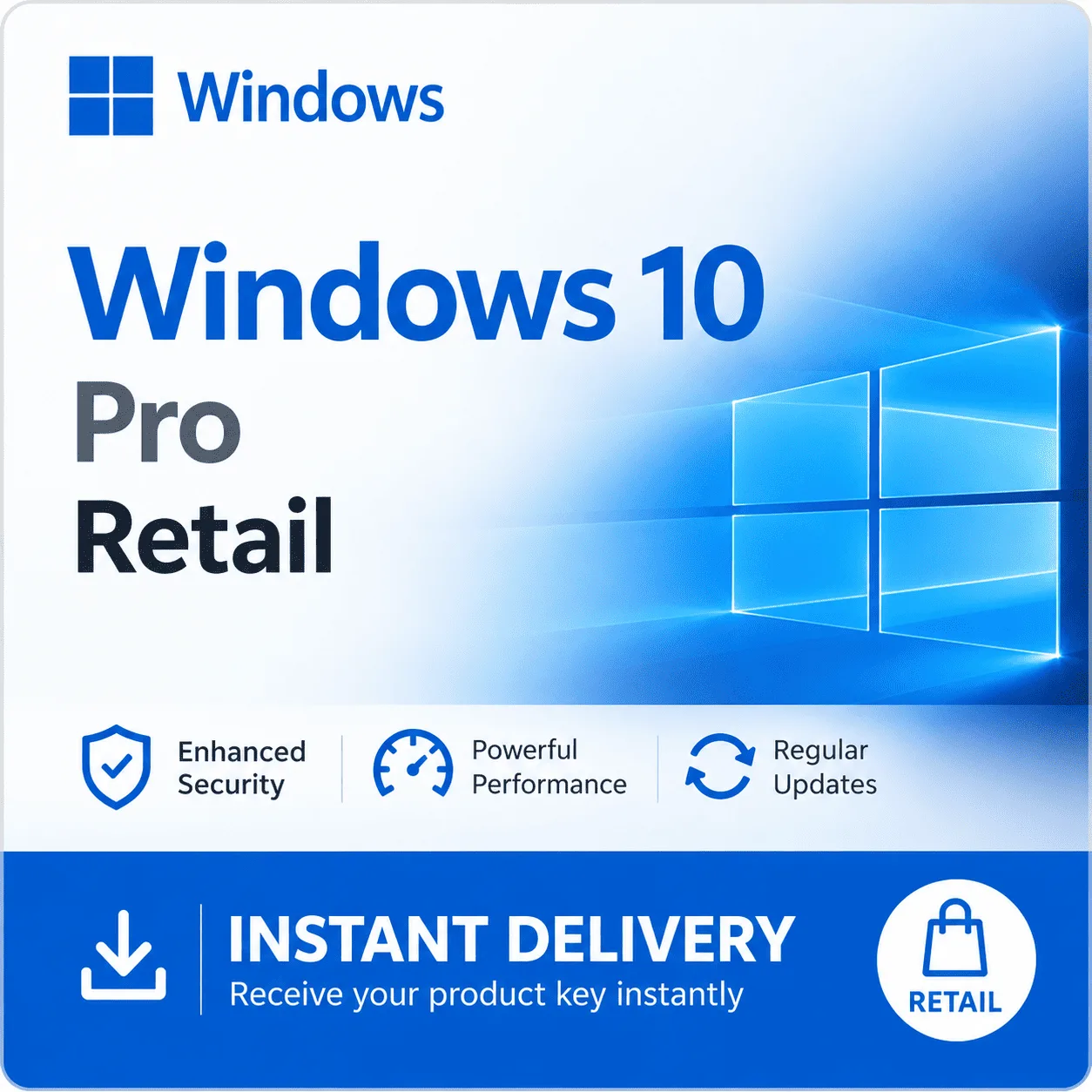 Windows 10 Pro License Key