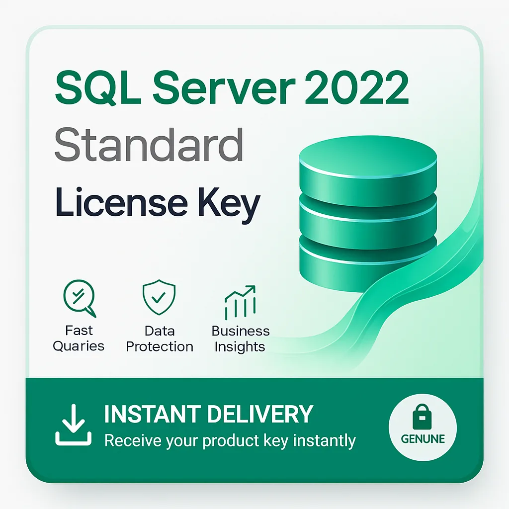 SQL Server 2022 Standard License Key